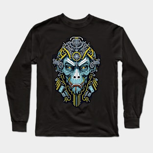 Techno Apes Long Sleeve T-Shirt